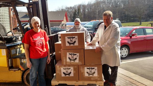 奶酪正從美國被運(yùn)往黑龍江哈爾濱