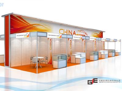 標(biāo)準(zhǔn)攤位案例